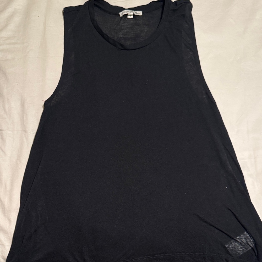 Express Black Muscle Tee for Women